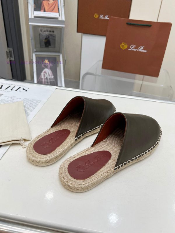 ? ‍️. Loro Piana * Top Quality Authentic Fisherman's Shoes Semi Trailer Purchase Original 1mx9q26jb - Image 6