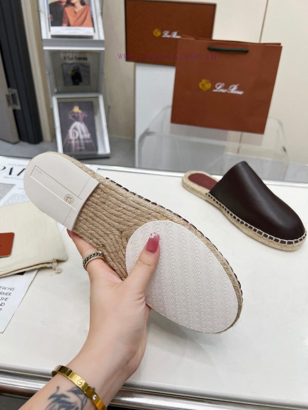 ? ‍️. Loro Piana * Top Quality Authentic Fisherman's Shoes Semi Trailer Purchase Original 1niahbb4r - Image 9
