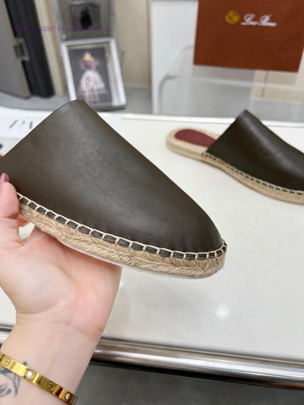 ? ‍️. Loro Piana * Top Quality Authentic Fisherman's Shoes Semi Trailer Purchase Original 1mx9q26jb - Image 8