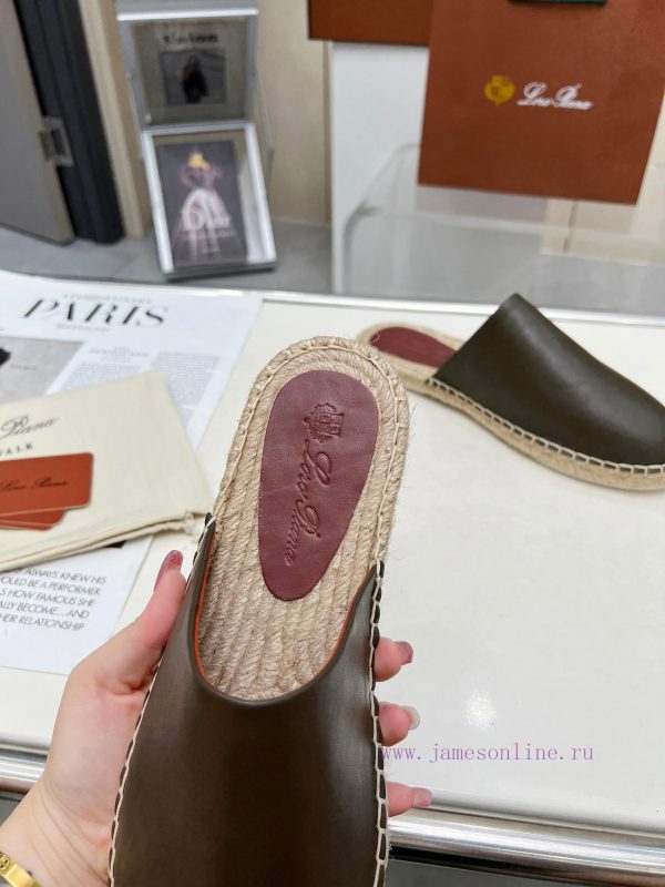 ? ‍️. Loro Piana * Top Quality Authentic Fisherman's Shoes Semi Trailer Purchase Original 1mx9q26jb - Image 9