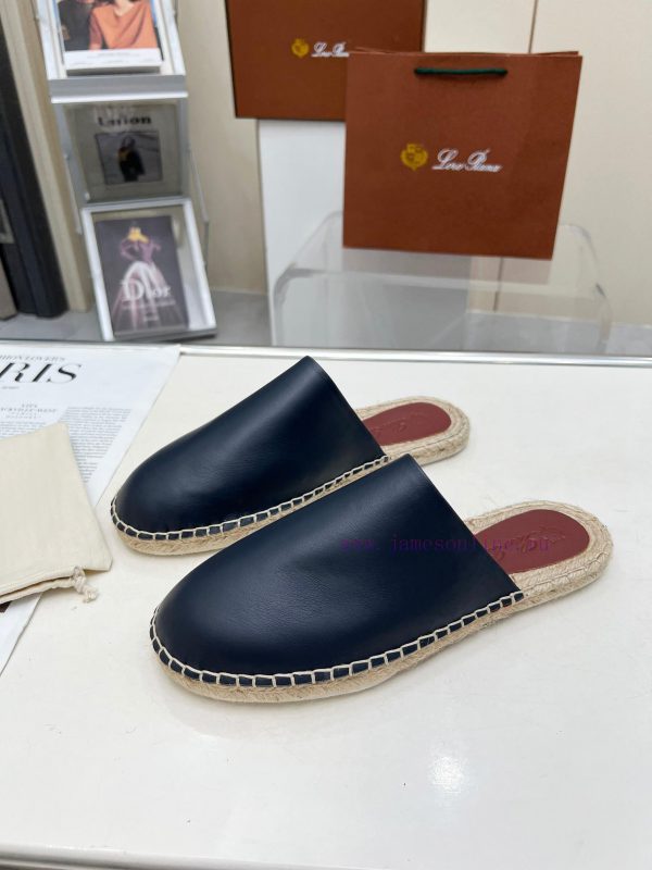 ? ‍️. Loro Piana * Top Quality Authentic Fisherman's Shoes Semi Trailer Purchase Original 14qv60cyb - Image 8