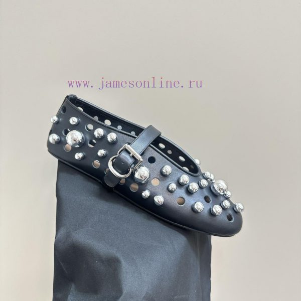 ALAIA 24 new ballet shoesThe original version purchased the ALAIA 24SS French Fairy Ballet Fenvyg2fj - Image 8