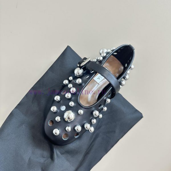 ALAIA 24 new ballet shoesThe original version purchased the ALAIA 24SS French Fairy Ballet Fenvyg2fj - Image 9