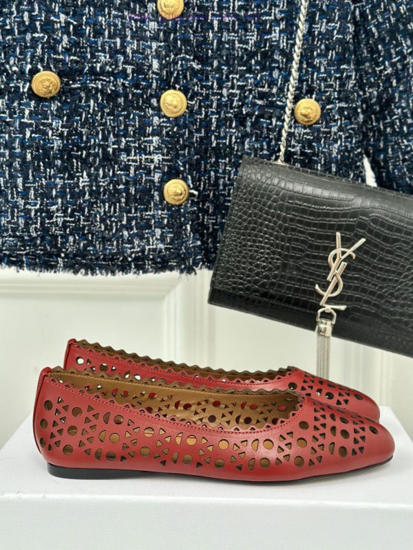 AlAIA | Classic retro hollowed out single shoe from AlAIAFull of girlish style, with both mogz8ir2fc