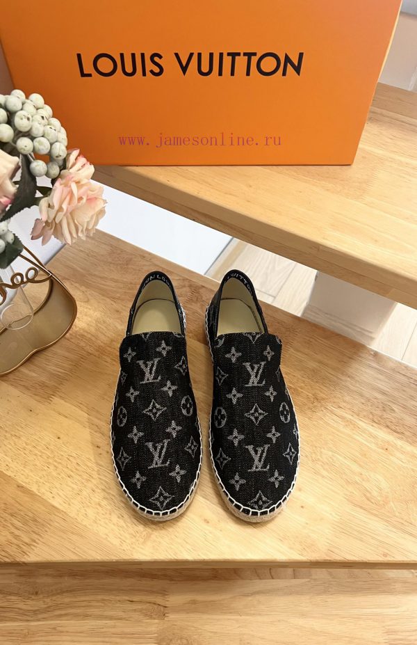 Women's and Men's 300Brand Louis VuittonLOUIS VUITTON Men's and Women's Business Casual Shoehg5ve0y1