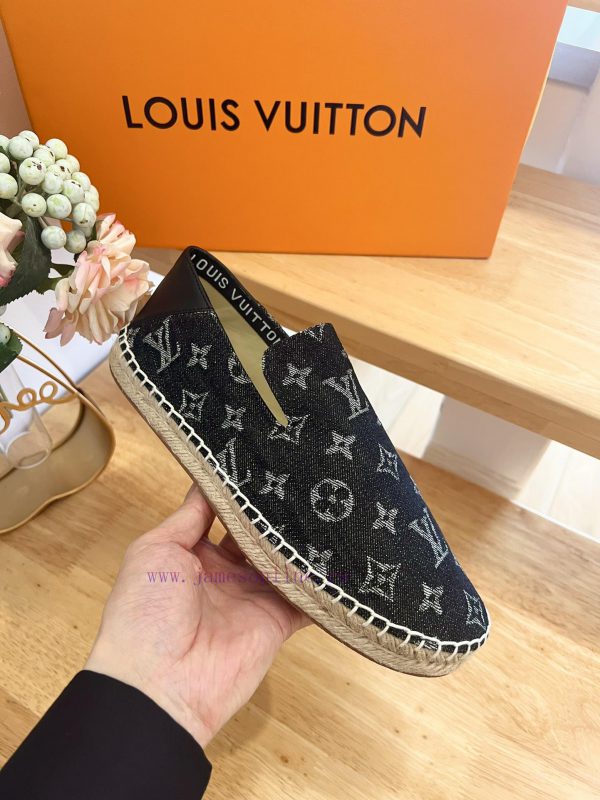 Women's and Men's 300Brand Louis VuittonLOUIS VUITTON Men's and Women's Business Casual Shoehg5ve0y1 - Image 7