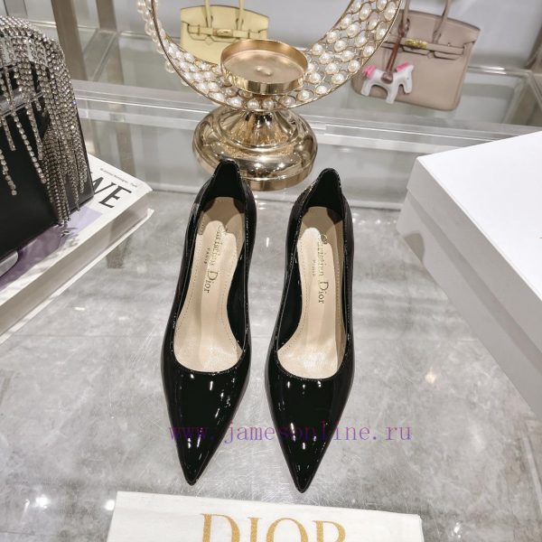 //Dior pointed high-heeled single shoesDior 2024 Summer New Marie Jean Exquisite High Heels lybx3l8z