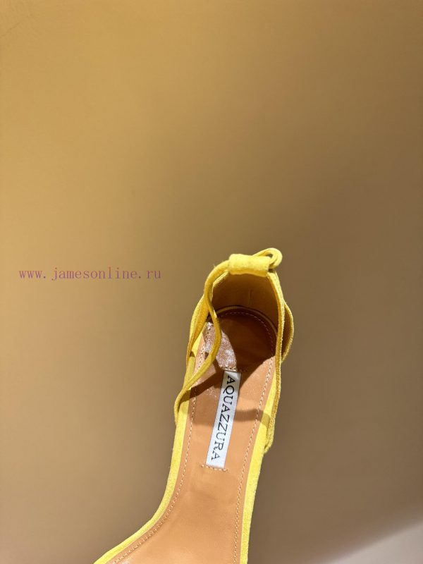 The mostAQUAZURA Big Pineapple Butterfly ? Decorative high heels2024 Spring/Summer Butterflyuvsj5me1 - Image 6