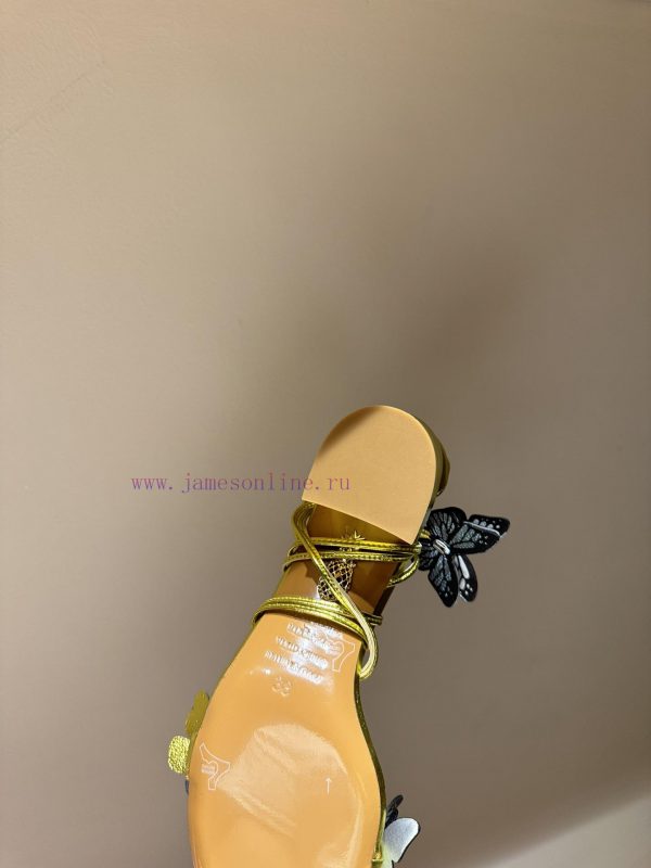 The mostAQUAZURA Big Pineapple Butterfly ? Decorative high heels2024 Spring/Summer Butterflyrc7t7acp - Image 9