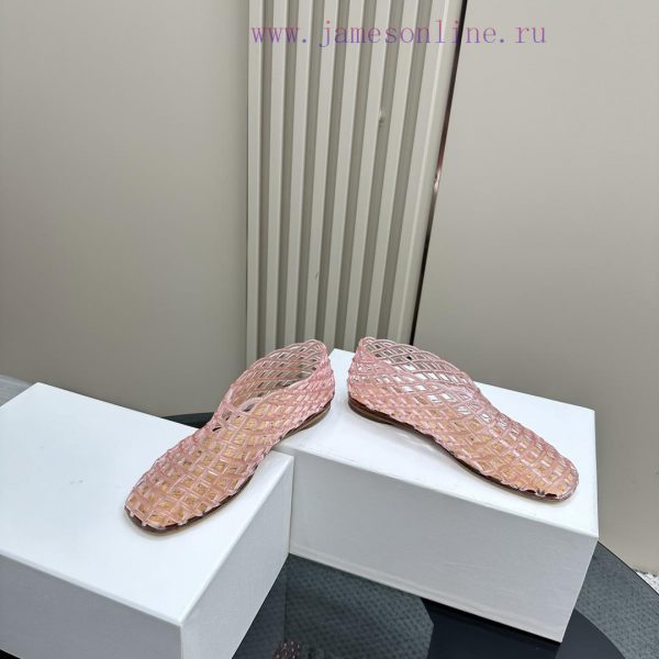 THE ROW24/Spring/Summer Jelly Sandals ? Kendou Same Style ️️ Previous Minimalist Elegant Rou6c6j9qa2 - Image 4