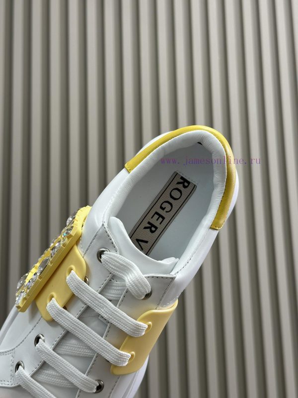 roger vivier ss24 new arrival-～The latest Viv's Skate diamond buckle thick soled casual shoe2vnmo3lu - Image 9