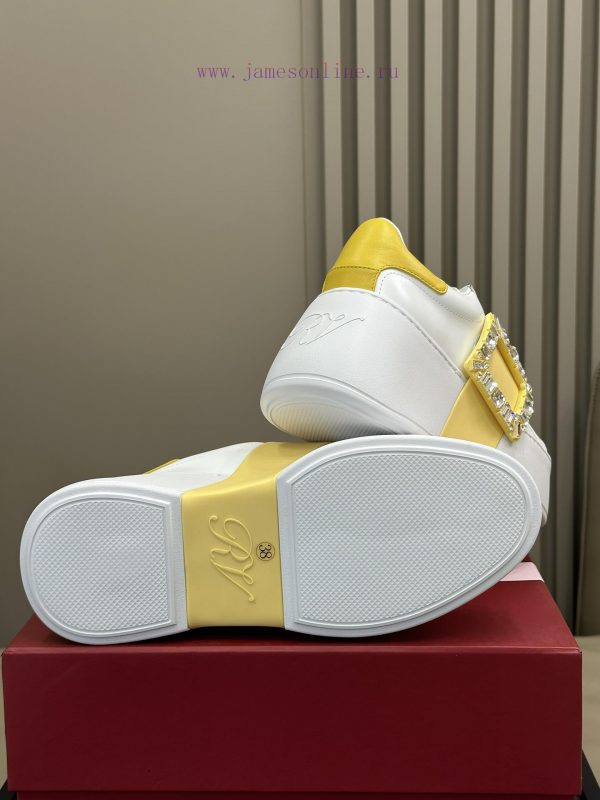 roger vivier ss24 new arrival-～The latest Viv's Skate diamond buckle thick soled casual shoe2vnmo3lu - Image 10
