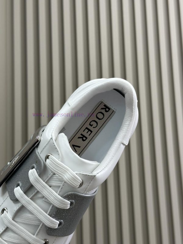roger vivier ss24 new arrival-～The latest Viv's Skate diamond buckle thick soled casual shoekxqw3xn7 - Image 9