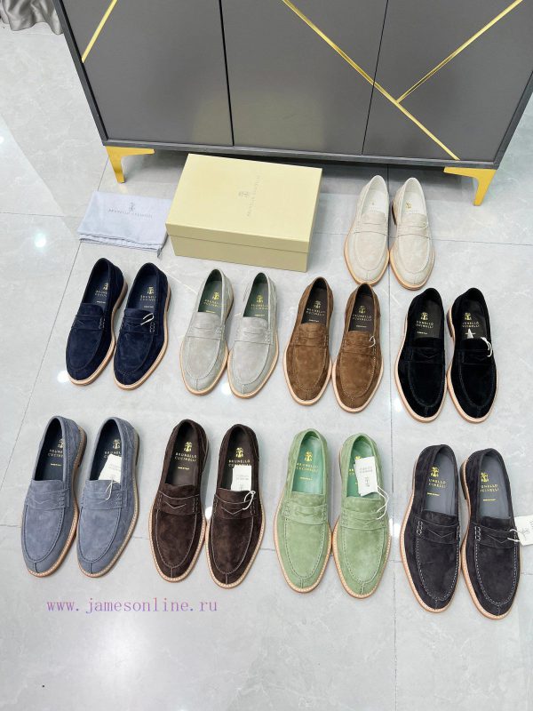 BrunelloCucinelli ? Top Four Seasons Classic Le Fu ShoesPrecious imported cashmere fabric,Coyvbx0p8q