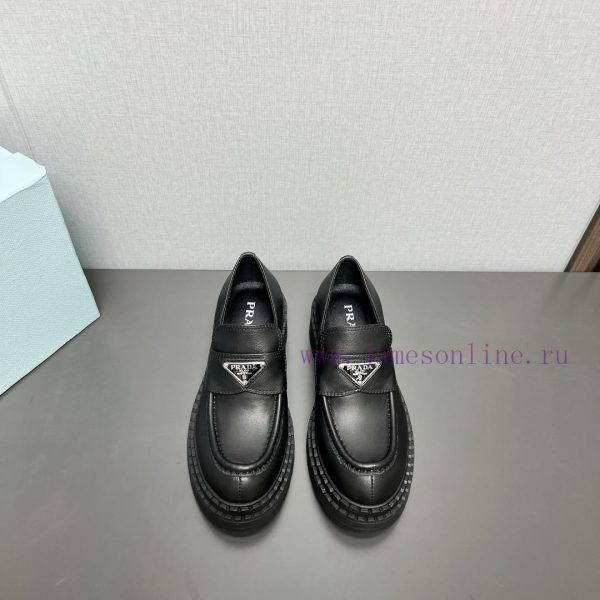 Top tierPrada A~2024 Spring/Summer Purchasing Grade Classic Thick Bottom Casual 'Round Head 9wz7onxr