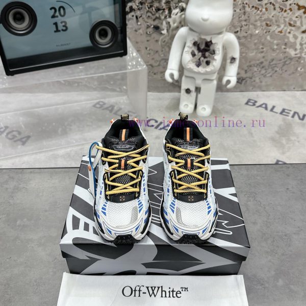 Off White C/O VirGil Abloh 2024 OW Running Shoes100% original box, correct version, originalyuunqory