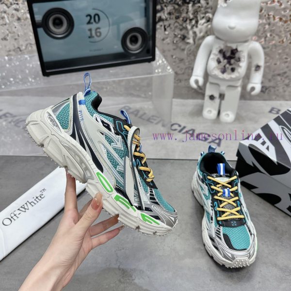 Off White C/O VirGil Abloh 2024 OW Running Shoes100% original box, correct version, original8kqh0v3f - Image 6