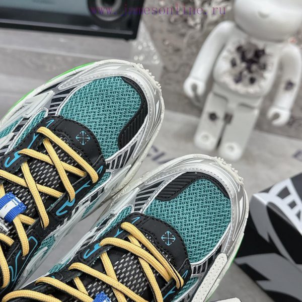 Off White C/O VirGil Abloh 2024 OW Running Shoes100% original box, correct version, original8kqh0v3f - Image 8