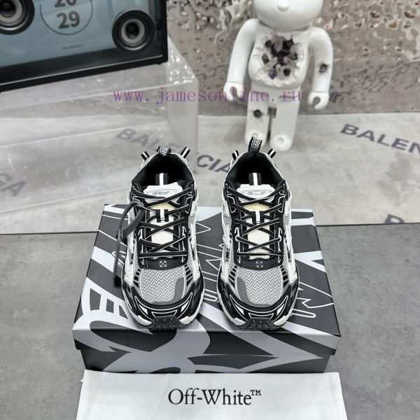 Off White C/O VirGil Abloh 2024 OW Running Shoes100% original box, correct version, originaldgncswnl