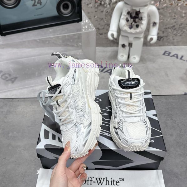 Off White C/O VirGil Abloh 2024 OW Running Shoes100% original box, correct version, originallwgbuukm - Image 4