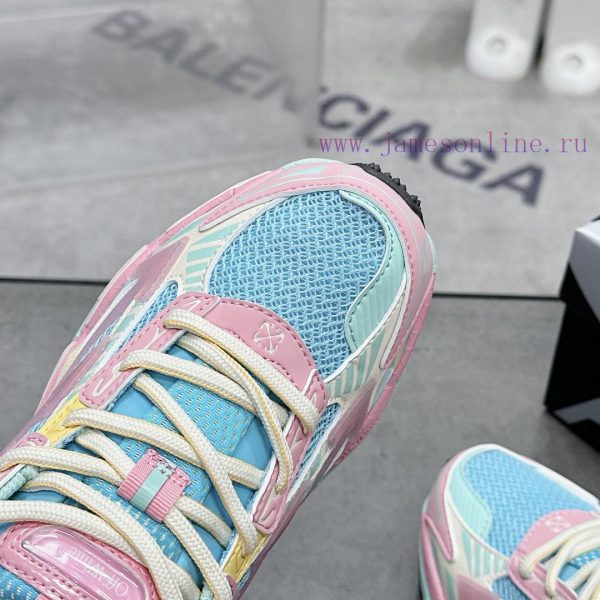 Off White C/O VirGil Abloh 2024 OW Running Shoes100% original box, correct version, originaldzopbei2 - Image 9
