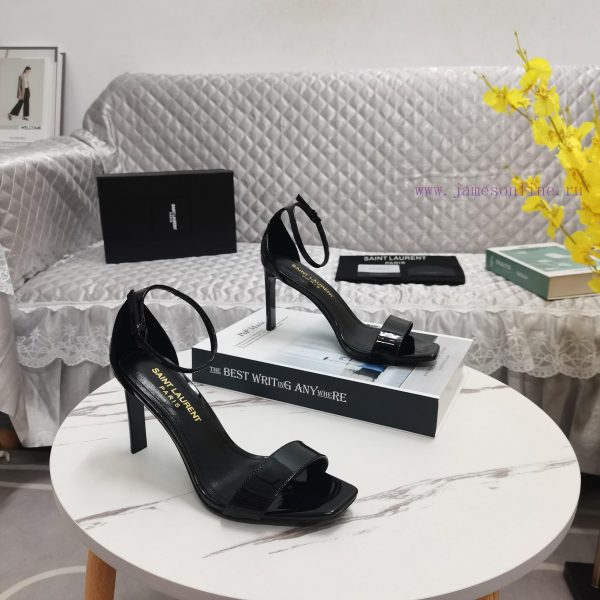 YSL Classic Thin Heel SandalsCorrect version ️ Correct details ️Original consistent fabricPewpgbcik4