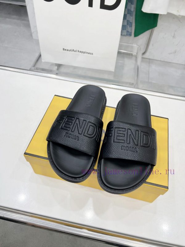 2024 Spring/Summer New Grain Small Cow Leather Thick Bottom - High Order F Home] 2024 Springa7gjni9m