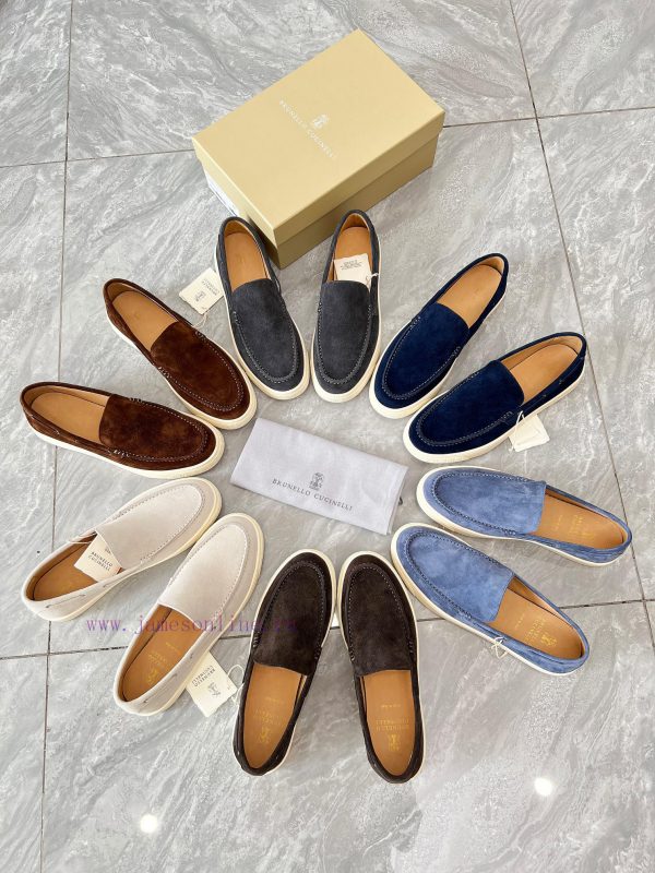 BrunelloCucinelli ? Top Four Seasons Classic Le Fu ShoesPrecious imported cowhide fabric, wa52sfiw2j