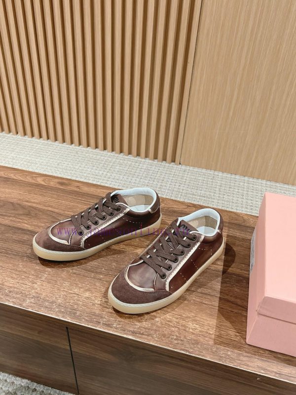 ?????? Miu Miu's new American retro style~A must-have for dirty shoes with a stylish and styavhpq4xz - Image 3