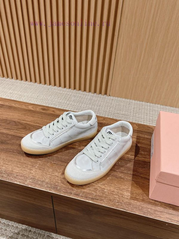 ?????? Miu Miu's new American retro style~A must-have for dirty shoes with a stylish and styi4jc6a28 - Image 3