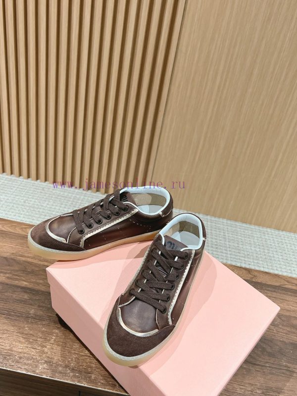 ?????? Miu Miu's new American retro style~A must-have for dirty shoes with a stylish and styavhpq4xz - Image 5