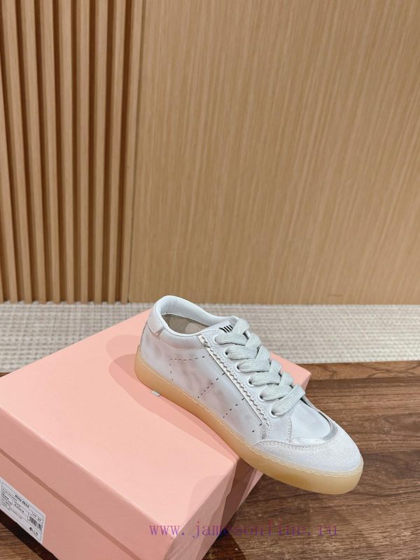 ?????? Miu Miu's new American retro style~A must-have for dirty shoes with a stylish and styi4jc6a28 - Image 4