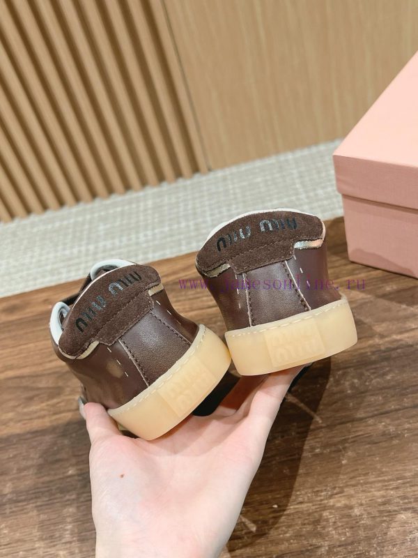 ?????? Miu Miu's new American retro style~A must-have for dirty shoes with a stylish and styavhpq4xz - Image 9