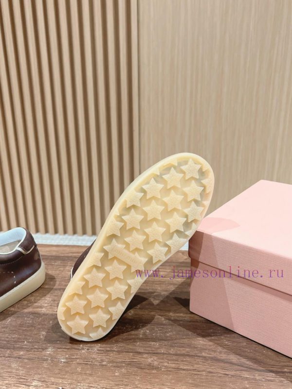 ?????? Miu Miu's new American retro style~A must-have for dirty shoes with a stylish and styavhpq4xz - Image 10