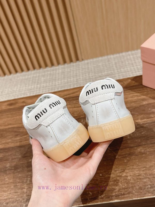 ?????? Miu Miu's new American retro style~A must-have for dirty shoes with a stylish and styi4jc6a28 - Image 9