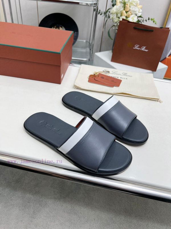 Lp male drag on newOriginal calf leather color blockingSizes 39-46Quantity and pricecs4s14x8 - Image 6