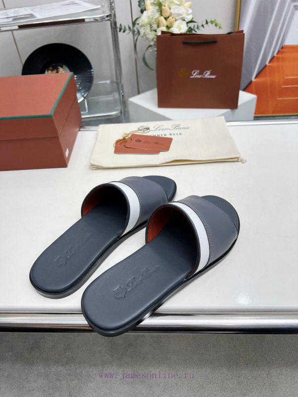 Lp male drag on newOriginal calf leather color blockingSizes 39-46Quantity and pricecs4s14x8 - Image 11