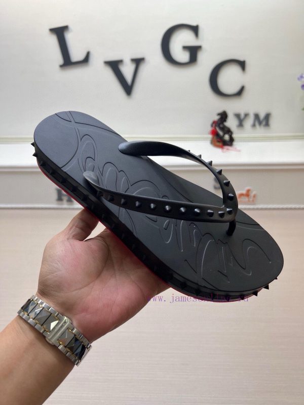 CL - Top Thick Bottom Slippers CL Large Bottom Four Layer Combination, handmade, synchronized54pgycb