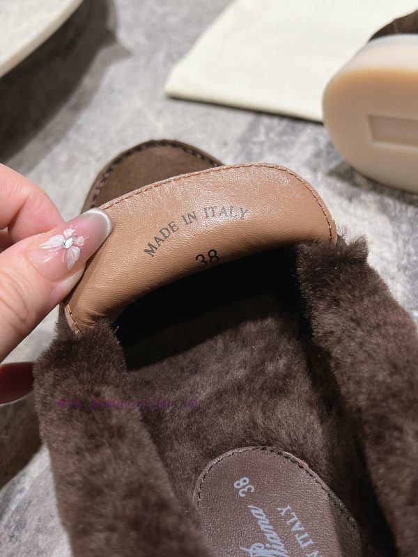 Female male 10Loro Pian * Classic Popular LP Top British Tassel Flat Hairy loafers Upgraded vuuk3i8m - Image 10