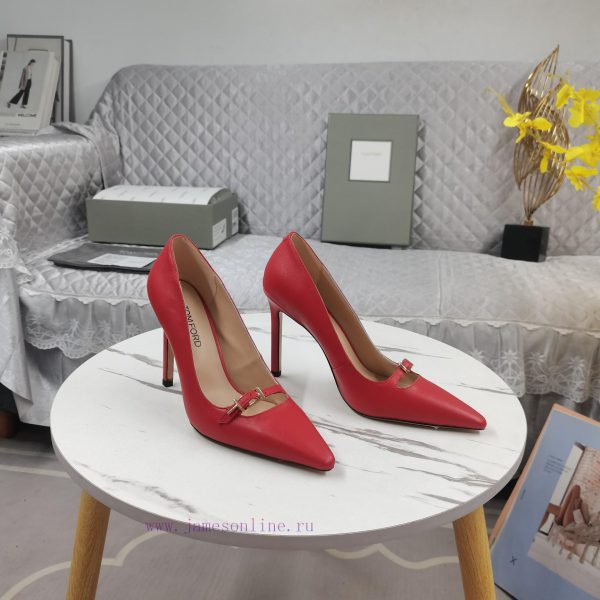 New Top Top TOM FORD2024 official website synchronized new belt buckle square toe high-heeley5xfj4zv