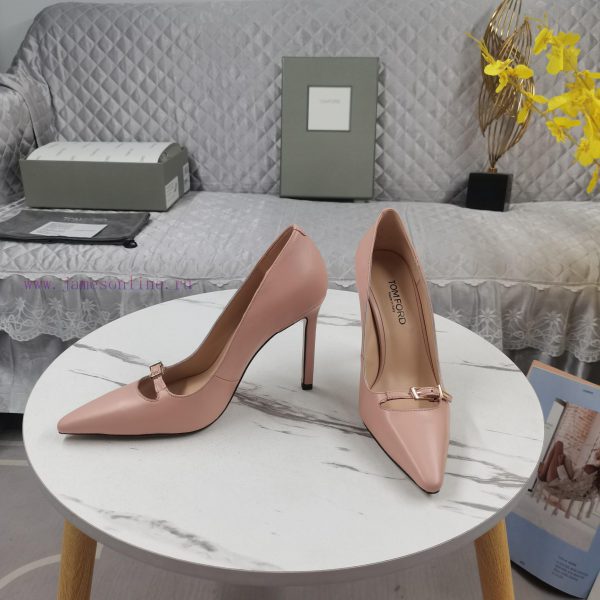 New Top Top TOM FORD2024 official website synchronized new belt buckle square toe high-heele9o982ufx - Image 5