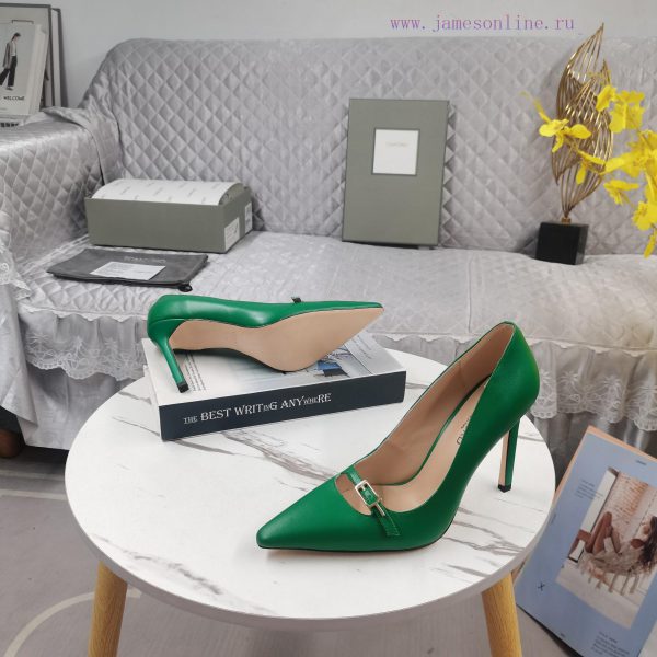 New Top Top TOM FORD2024 official website synchronized new belt buckle square toe high-heeleoq1qh673 - Image 10