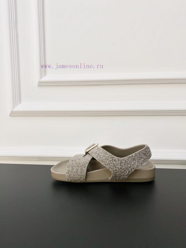The new Roman sandals are here, comfortable yet not monotonousSandals made of Ease sheepskiny3odsqbn - Image 6