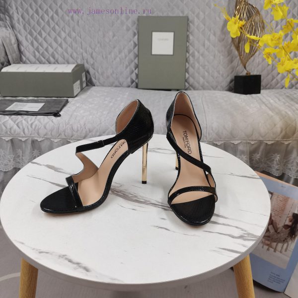 New Top Top TOM FORD2024 official website synchronizes new rear bag side empty sandalsPerfec4gt7jm45 - Image 5