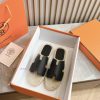 Top tierAima H Home 2024 Antigua Grass Weaving Slippers - Made of genuine leather with a laryg0fsh4q