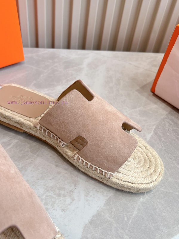 Top tierAima H Home 2024 Antigua Grass Weaving Slippers - Made of genuine leather with a larkh37oipd - Image 9