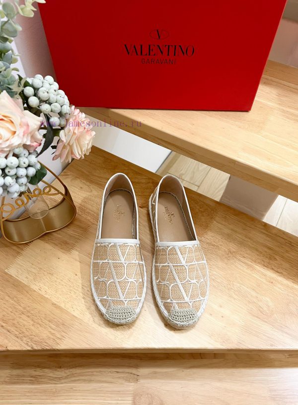 Women's and Men's 300Valentino Garavani/Valentino Lafite Grass V New Fisherman's Shoes-Big Vd7a8n2x8
