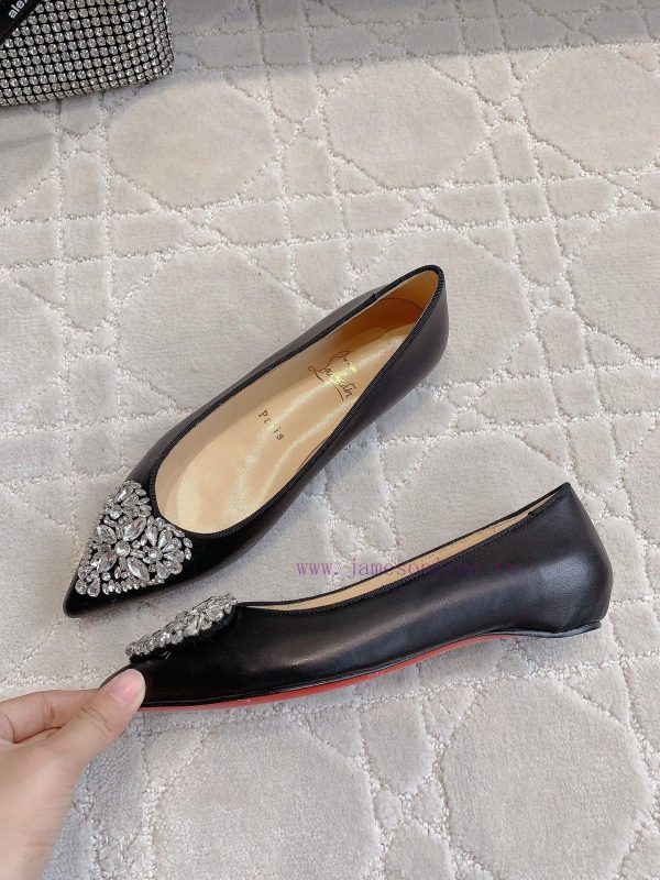 Christian Loubouti's new limited edition heart-shaped gemstone red soled high heels are a gi2ff24xdl - Image 5