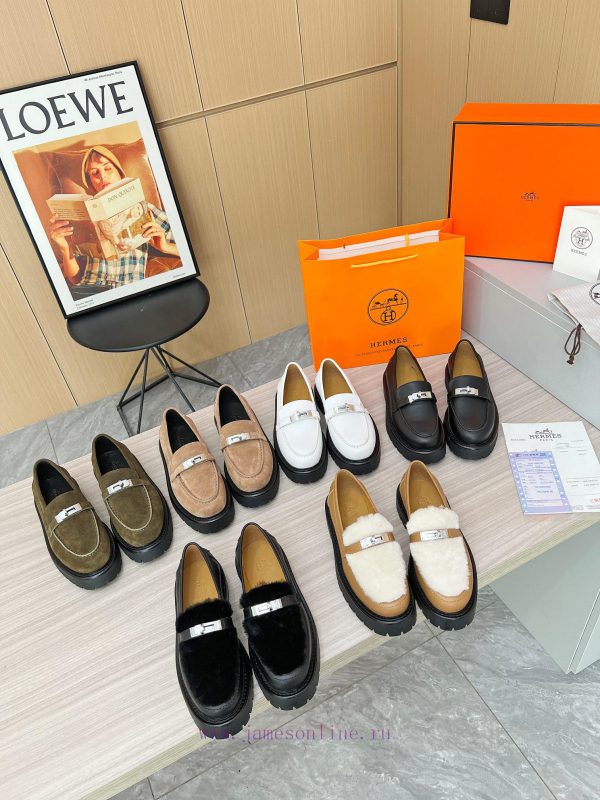 The top products of the 2024 autumn season, Hermes' new handmade shoes, are handmade and musl9cew9jr