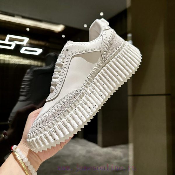 Ge's first release, upgraded version of pure handmade stitching casual shoes are hereChloe, yste9k16 - Image 4